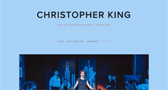 Desktop Screenshot of chris-king.com