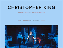 Tablet Screenshot of chris-king.com